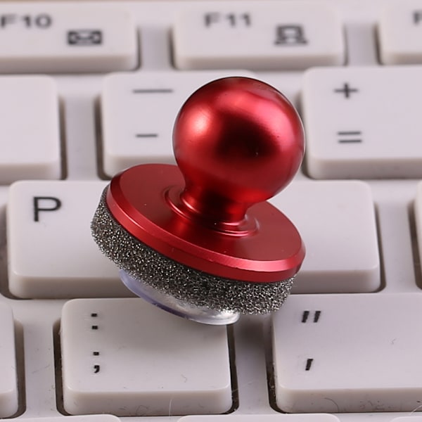 1 kpl Mini High Sensitive Joystick Kosketusnäyttö Matkapuhelin Tabletti Peliohjain (Punainen)