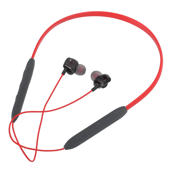 C9x Langaton Bluetooth5.0 Kuuloke Kaula-Ripustettava Kuuloke Urheilu Vedenpitävä Korvanappikuulokkeet Punainen