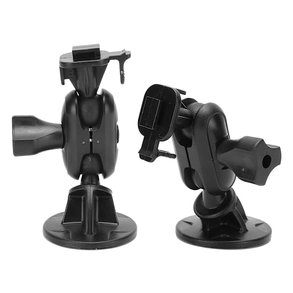 Mini Dash Camera Mount Bracket Dashboard Sugkopp 360 Graders Justerbar Universell för Bil RecorderSingle Spänne med Klämma Position