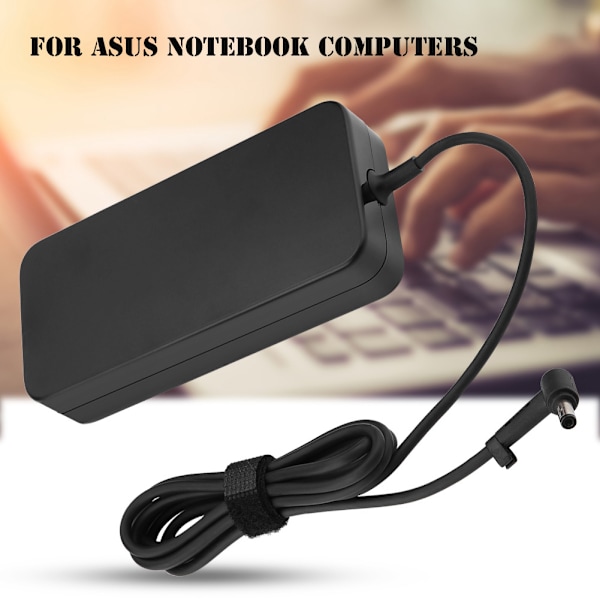 180W Hurtigopladning Notebook Strømadapter Multi-niveau Beskyttelse Notebook Strømforsyning til ASUS-