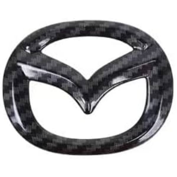 MAXDOOL Punainen ohjauspyörän kannen tarra paljettikehys Mazda 3 6 CX-3 CX-5 CX-9 sisätilojen lisävarusteet