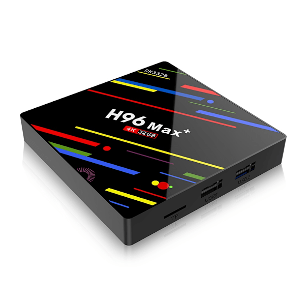 RK3328/Android 9.0 neliytiminen 4+32G kaksoiskaistainen WIFI+BT Smart TV Box -mediasoitin