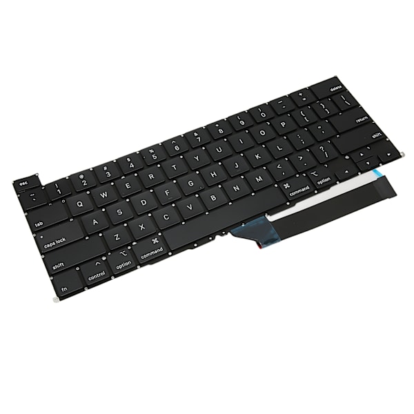Bærbar tastatur Praktisk holdbar A2141 tastaturudskiftning til OS bærbar computer Pro 16 tommer