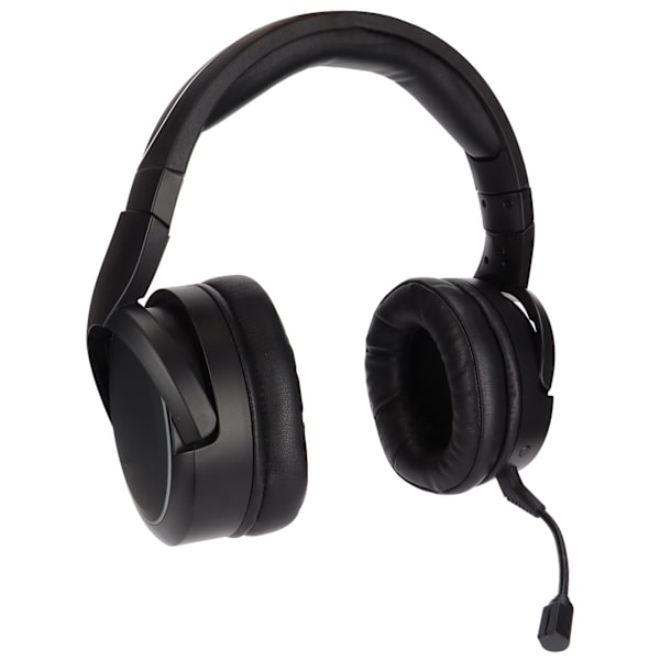 PYTHON FLY X6 Pro Gaming Headset - 2.4G trådløs 7.1-kanals lav latenstid hodemontert gaming headset med mikrofon for PS5 PC