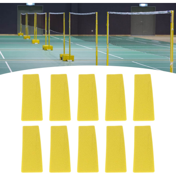 Markeringssats för tennisbanor, markering för tennisbanor, pickleball, tennis och basketplaner