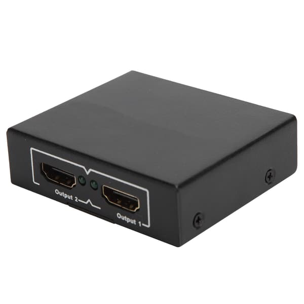 High Definition Multimedia Interface Splitter 2.0 4K 60Hz 1‑ind 2‑ud  100‑240V