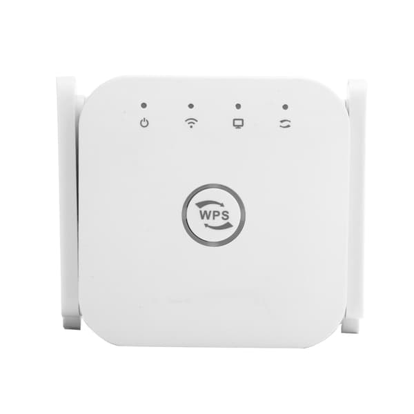 Trådløs Wifi Repeater Signalforstærker Rækkeviddeforlænger Computer Tilbehør AC