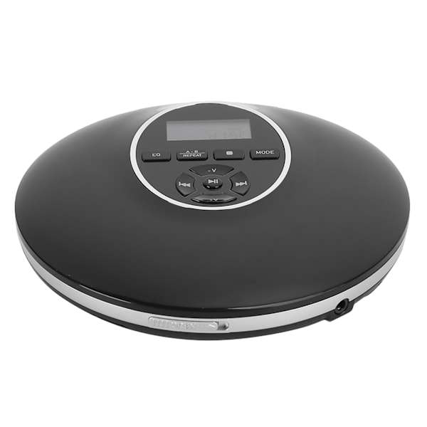 Q50 Liten Bärbar CD-spelare för Studenter HD Repeater LCD-skärm Stereo Hörlurar