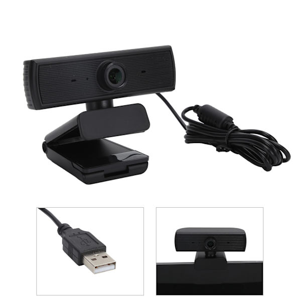 USB-datamaskin-kamera C15e 1080P HD-webkamera Innebygd mikrofon for videokonferanse