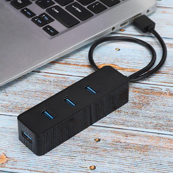 ORICO W5PH4-U3 Laajennuskeskitin USB3.0 5Gbps OTG matkapuhelimille, tableteille ja tietokoneille