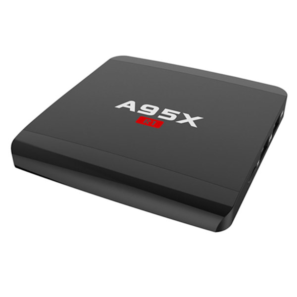 S905W 2GB 16GB HDMI 2.0 DLNA Smart TV Box Android-järjestelmällä ja kaukosäätimellä