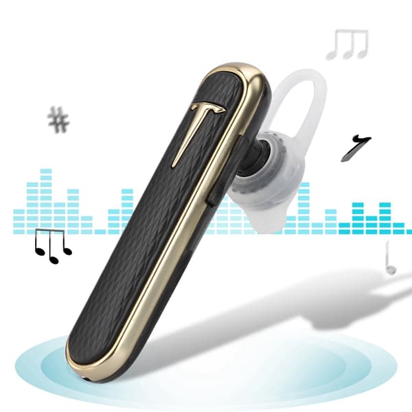 Mini Stereo Trådløs In-Ear Headset Handsfree Ørepropp Kompatibel med Bluetooth