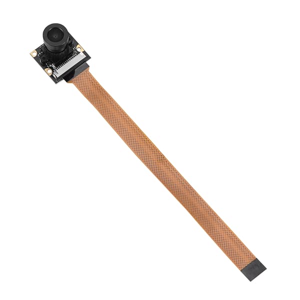 5MP nattesynskameramodul med 2 stk. fyldlys til Raspberry Pi Zero