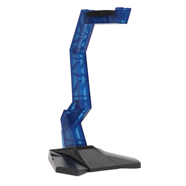ST‑3 Hodetelefonstativ Multifunksjonell Sammenleggbar Skrivebords Headset Holder for Headset Spillkontroller