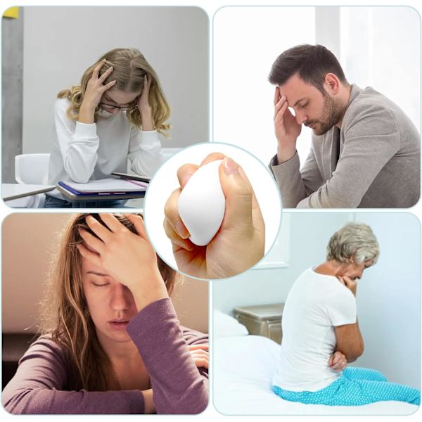 3 st ångade björn fidget-leksaker, sensoriska leksaker ångestlindring föremål Mochi med bambuångare, simulering stressbollar stresslindringsgåvor