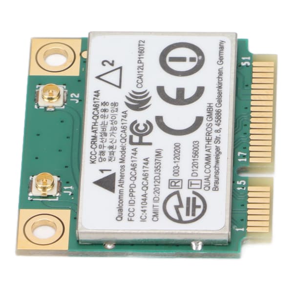 PCIE WIFI-kort Trådløs forbindelse Hurtig transmission Stabil Pålidelig Computertilbehør til Win 10