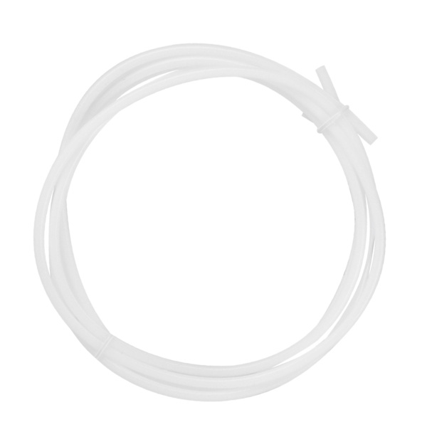 PTFE Vit Bowdenrör för 1,75 Filament (2,0 mm ID/4,0 mm OD) För 3D-skrivare (2 M)