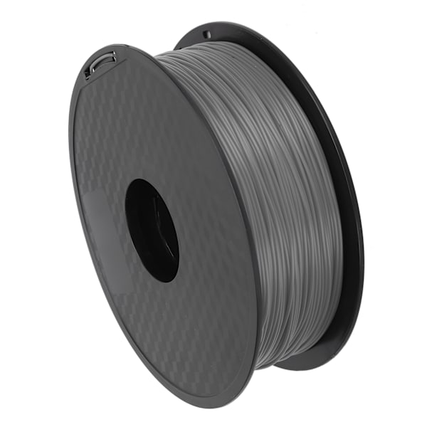 3D-utskriftsmaterial skrivar PLA-filament bunt tillbehör ersättning 1,75 mm 340 m / 1115,5 fot grå