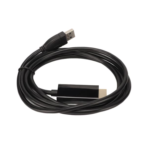 USB3.0 til HD Multimedia Interface Adapter Kabel 5.9ft 4K Plug and Play Kabel til OS X til Windows 10 8 7 Vista X P