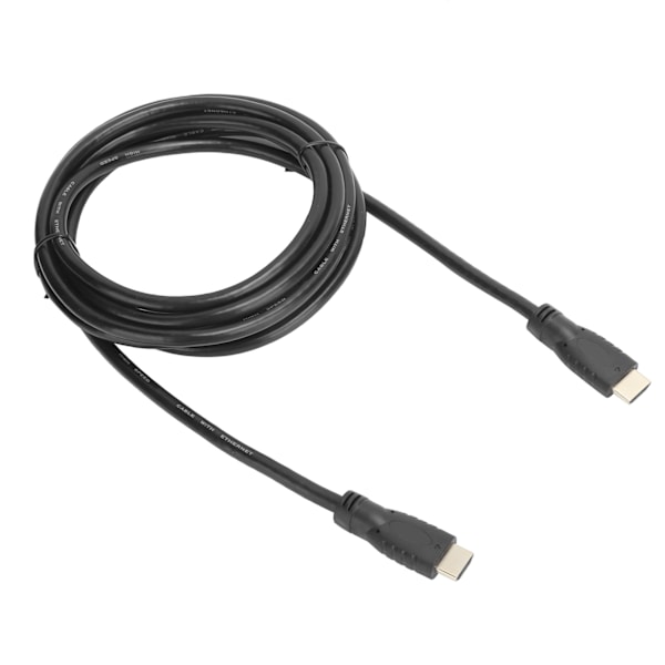HDMI 2.0 4K 60Hz - HDMI-sovitinkaapeli, nopea muunnosliitäntäkaapeli 1,8 m / 5,9 jalkaa