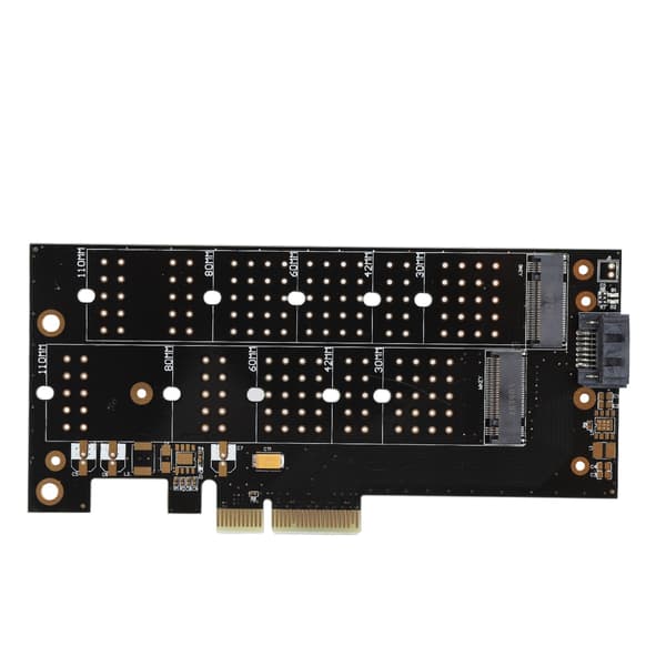 PCIe til M.2 Interface SSD Riser Adapter Kort Support NVMe Protokol Høj Hastighed Transmission