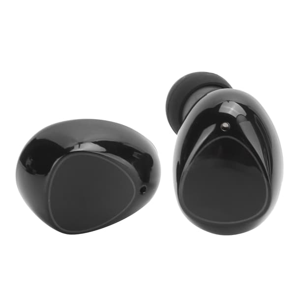 M10 Touch Control True Wireless Bluetooth-øretelefon LED-strømindikator Vanntett ørepropp M10 Stor skjerm Svart