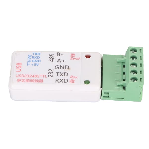 232 til 485 3 i 1 Konverter TL Interface Professionel USB til 485 USB til 232 Konverter med Indikator til Industri