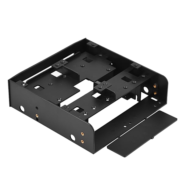 OImaster 2,5\" / 3,5\" HDD / SSD til 5,25\" Floppy Drive Bay Computer Montering Beslag Adapter