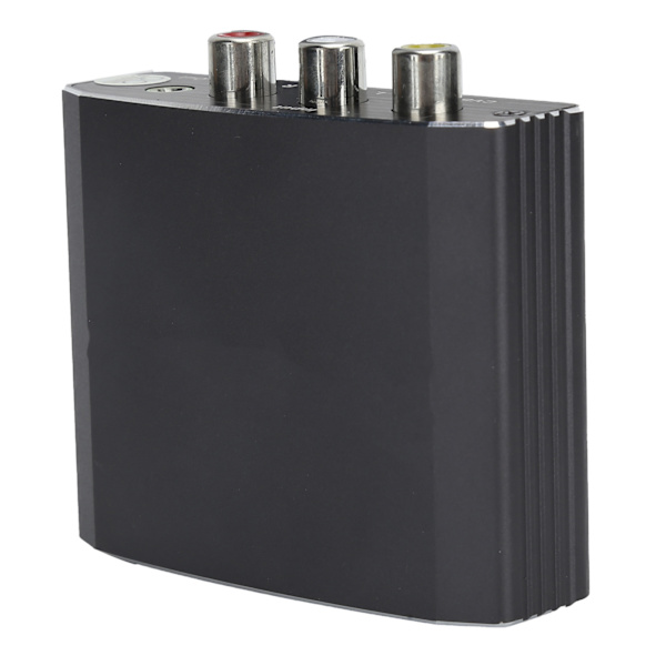 AV til High Definition Multimedia Interface Konverter Stereo Adapter T‑607B 100‑240VUS Plugg