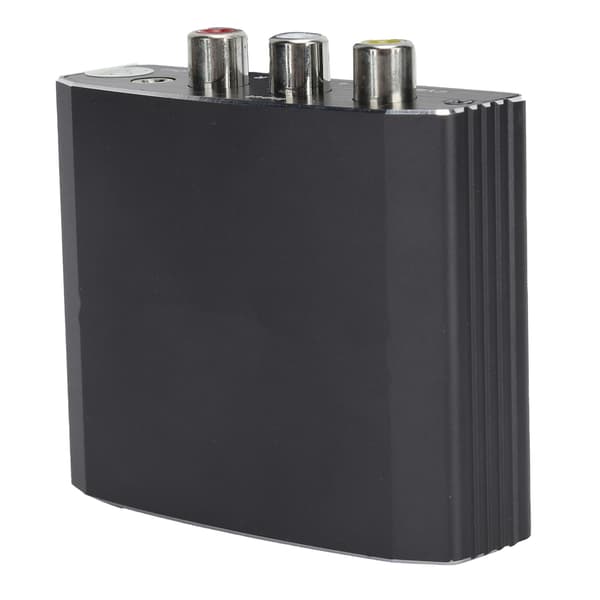 AV til High Definition Multimedia Interface Konverter Stereo Adapter T‑607B 100‑240VUS Stik