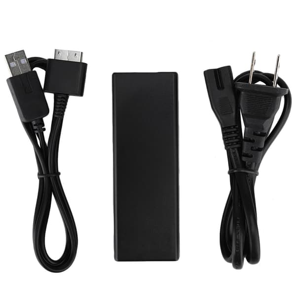 Strømadapter for PSP GO Hurtiglader DC 5V / 1500mA Lader 50 / 60Hz