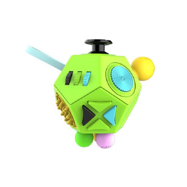 Decompression Toy Cube Adult Decompression Artifact Toy Second Generation Cube Decompression Dice To Vent Decompression Artifact - B1