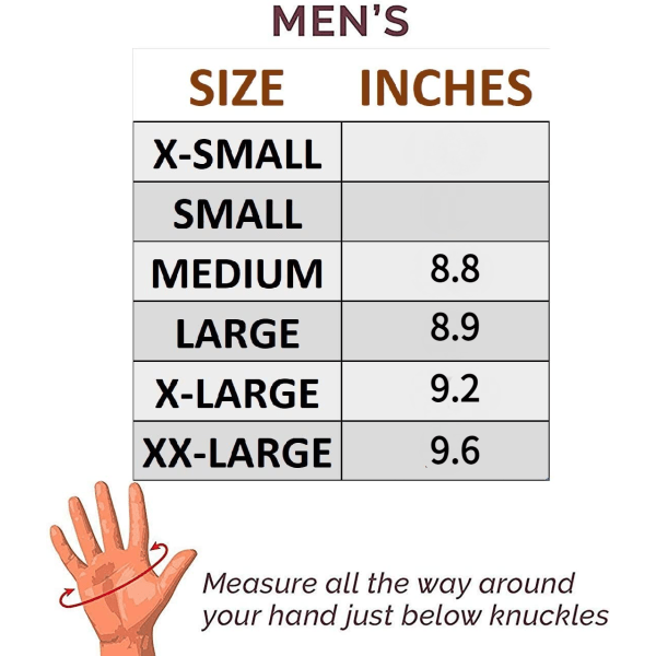 Winter Gloves Men Women Touch Screen Glove Cold Weather Warm Gloves Freezer Work Gloves Suit for Running Driving Cycling Working Hiking -M