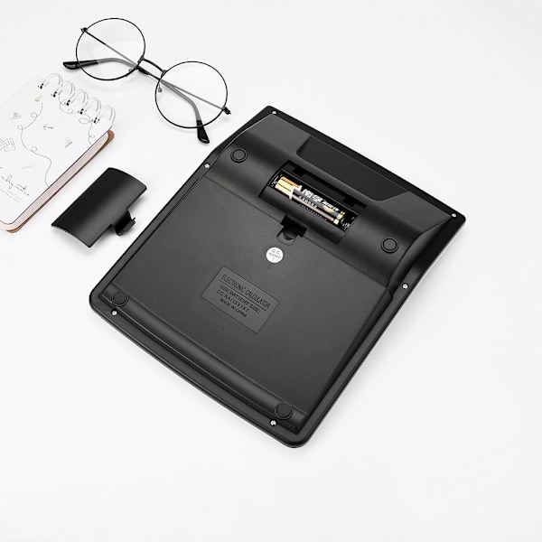JS-798 Student Handheld Function Calculator Portable Electronic Calculator School Office (Blå)