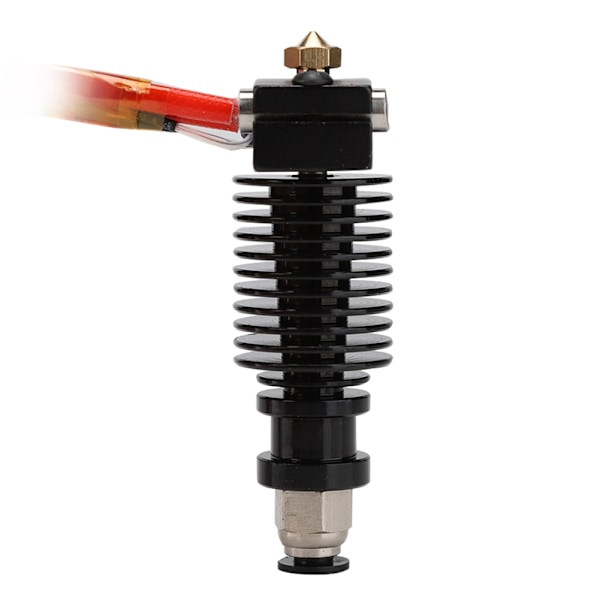 Full Kit V6 J head Hotend 1.75mm 0.4mm Extrudermunstycken + PTFE-rör Fläkt Komplett set