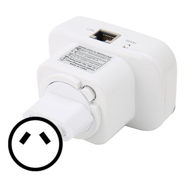 WiFi-kantaman laajentaja, nopea ja vakaa, plug and play, kannettava, pieni WiFi-signaalin vahvistin