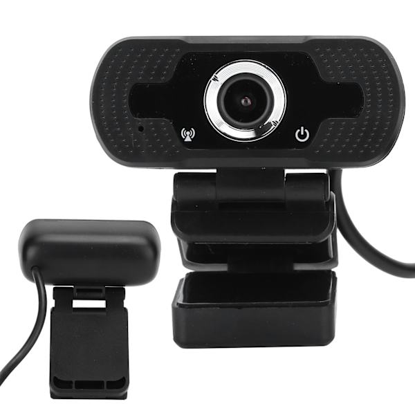 USB 1080P High Definition Webcam til online undervisning og live videokonferencer