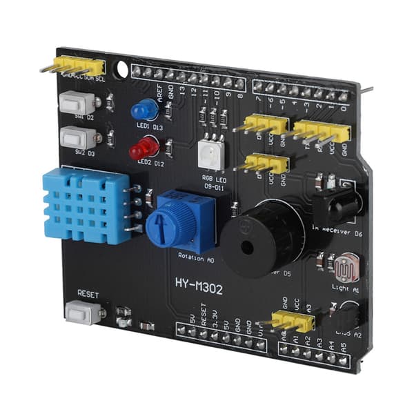 9-i-1 multifunktionsmodul-udvidelseskort Buzzer til LM35 LED-modul