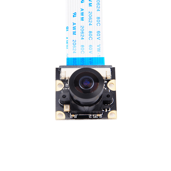 1080P Kameramodul 5MP 160° Fisheye + IR Nattsyn for Raspberry Pi