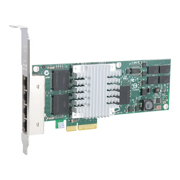 Til INTEL 9404PT 82571 NC364T PCIEx4 Gigabit Ethernet Netværkskort til Desktop Server