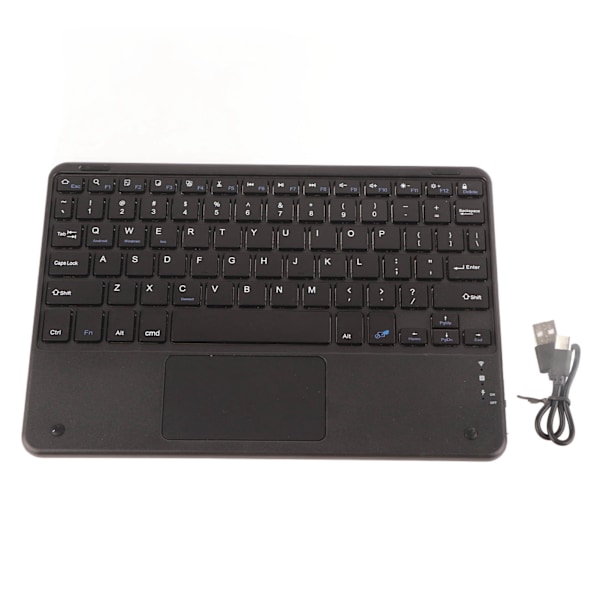 Bluetooth Wireless Keyboard with Touchpad 78 Keys Ultra Thin Silent Keyboard for Android for Winows for IOS