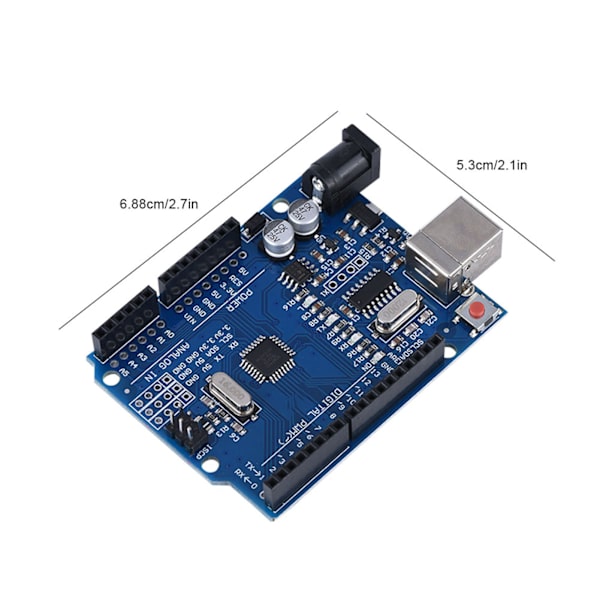 CH340G USB Mini Utviklingskort for DIY Støtte ISP Nedlasting