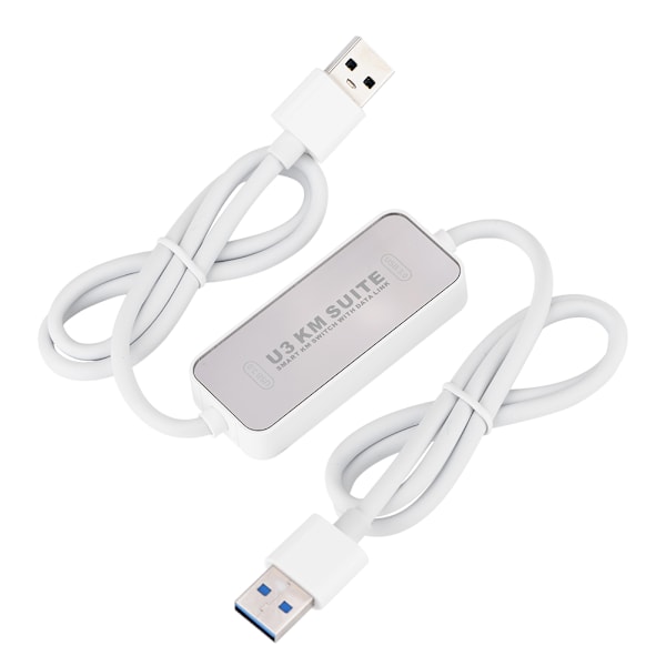 PC til PC USB 3.0 datakabel til dataoverførsel - datakabel til Windows og Mac