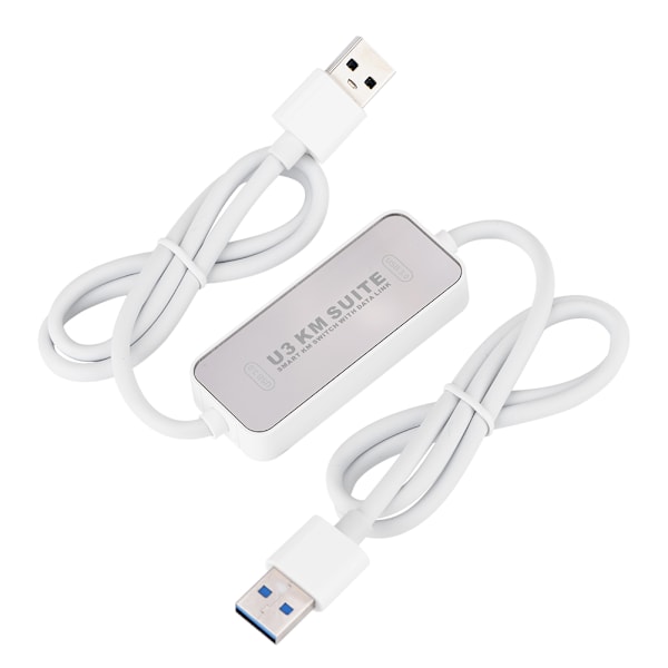 PC til PC USB 3.0 dataoverføringskabel, datakabel for synkronisering av koblinger for Windows og Mac