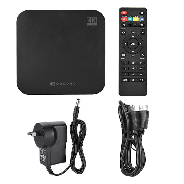 M16 Lite H3 2+16G Quad Core Smart TV Set Top Box Android 7.1:lle