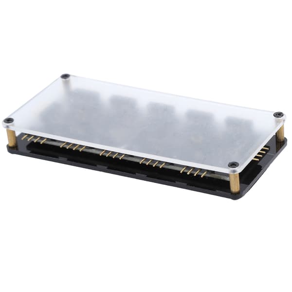 12V 4-polet 10 porte RGB HUB RGB-controller til pc-computer-desktop-bundkort