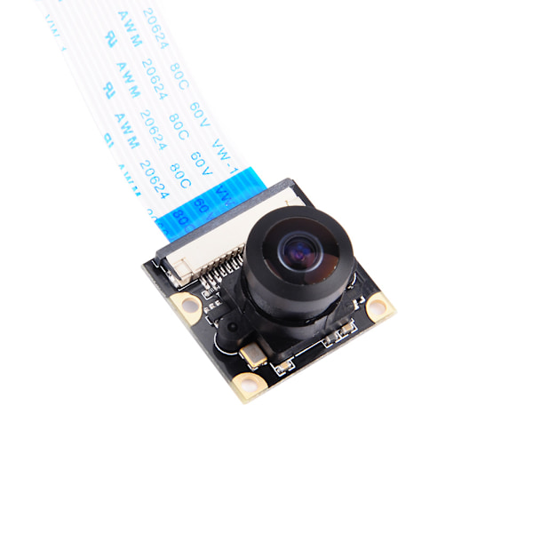 1080P Kameramodul 5MP 160° Fisheye + IR Nattsyn for Raspberry Pi