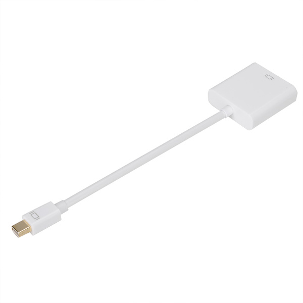 AIQ-YP19080 PVC 17cm Mini DP til DVI HD Videokabel Understøtter 1080P til Computer Projecter