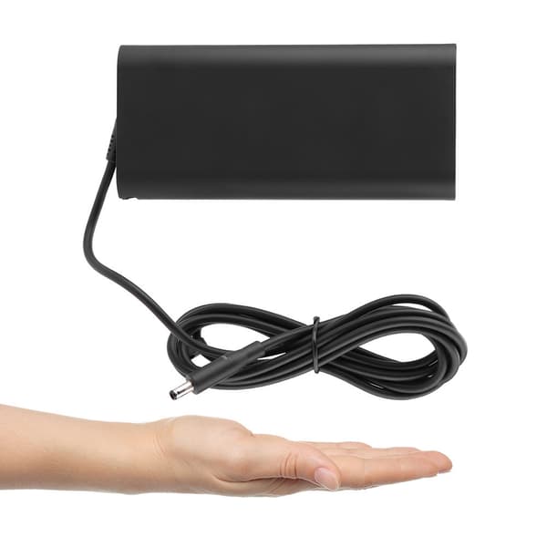 130W Stor Effekt Bärbar Dator Nätadapter Säker Laddning Notebook Strömadapter för DELL -