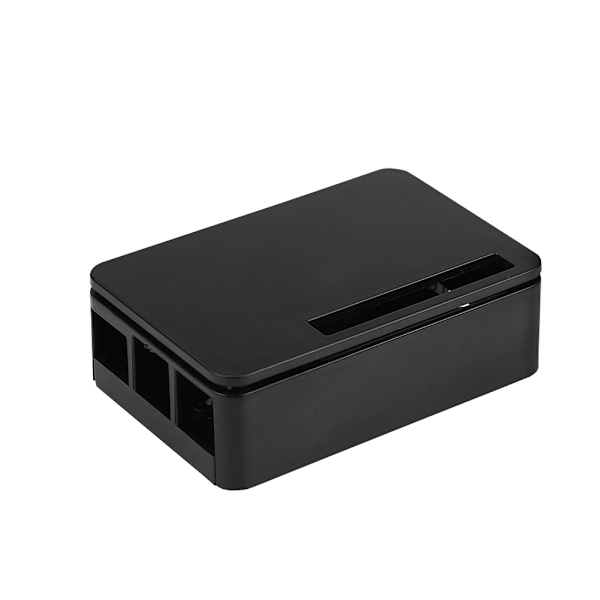 ABS-plastskyddshölje för Raspberry Pi 3/2/B+ (svart)